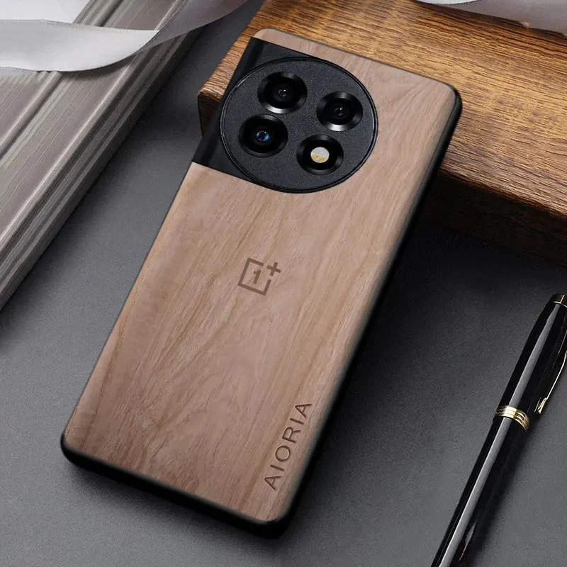 Nature Vibe Bamboo Wood Pattern Case - OnePlus - Image 6