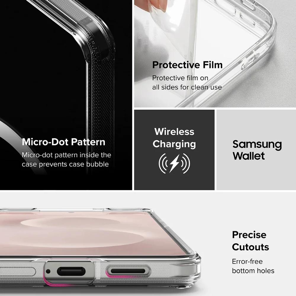 New Generation Clear Magsafe Edition Case - Samsung - Image 11