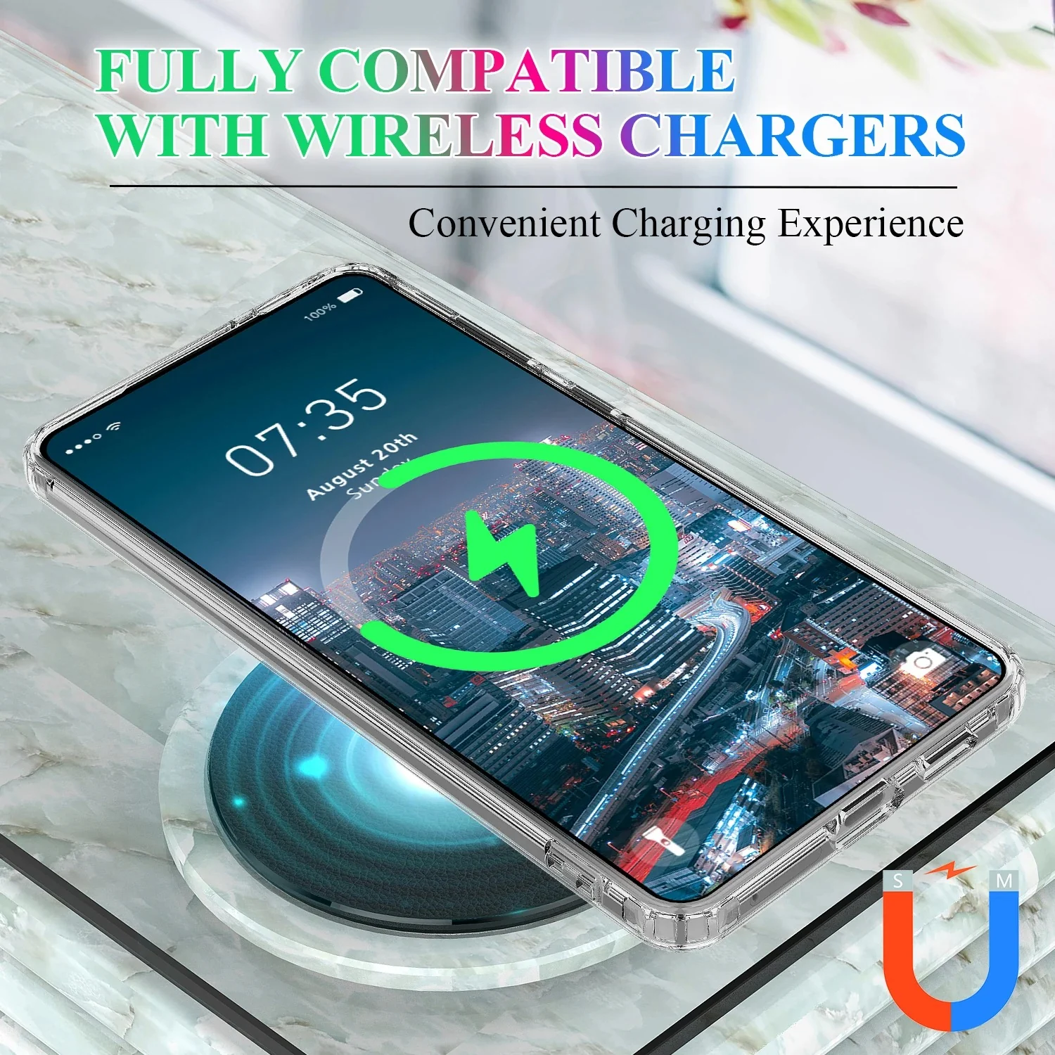 New Generation Clear Magsafe Edition Case - Samsung - Image 12