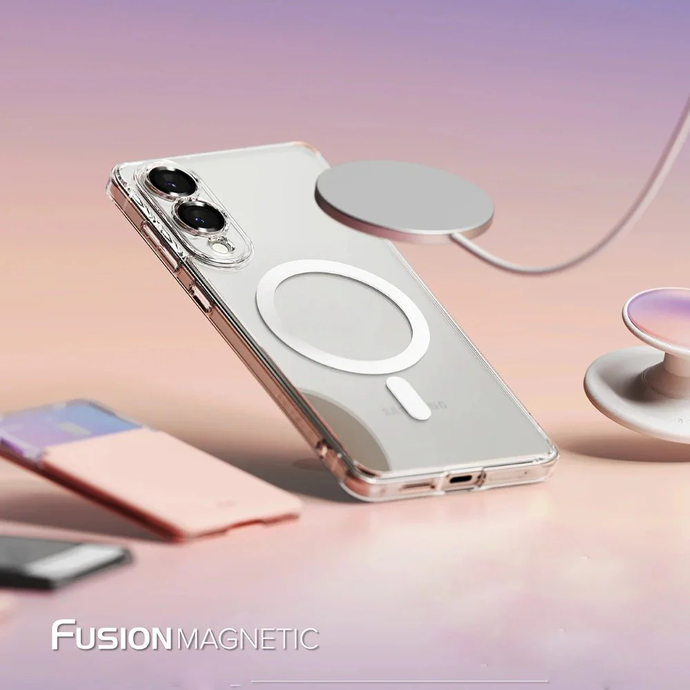 New Generation Clear Magsafe Edition Case - Samsung - Image 4