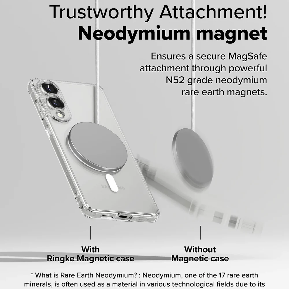 New Generation Clear Magsafe Edition Case - Samsung - Image 6