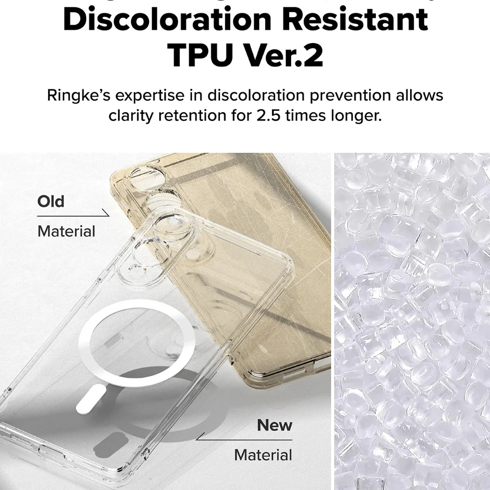 New Generation Clear Magsafe Edition Case - Samsung - Image 7