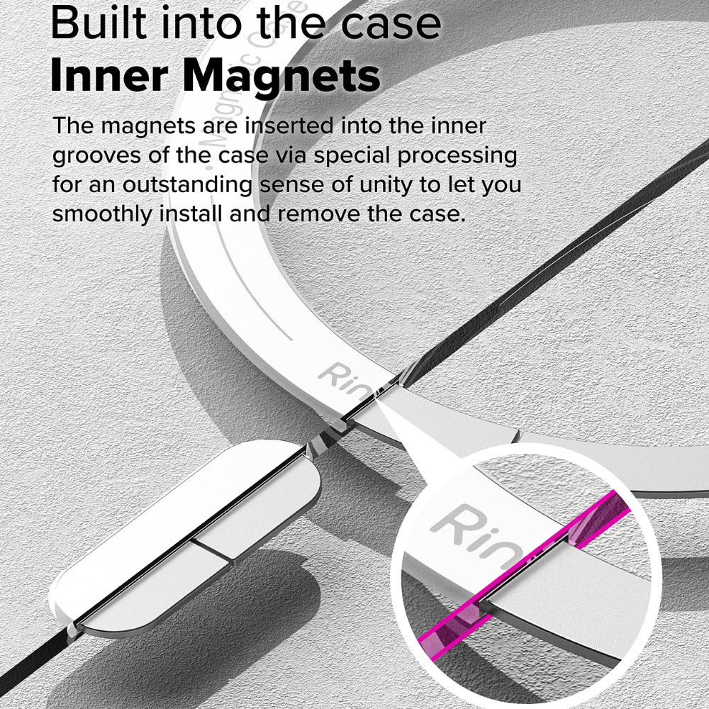 New Generation Clear Magsafe Edition Case - Samsung - Image 8