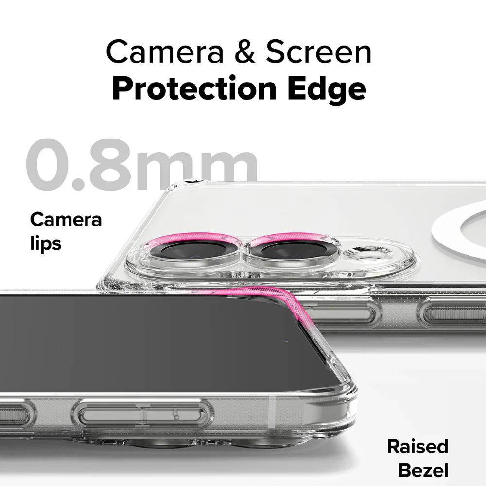 New Generation Clear Magsafe Edition Case - Samsung - Image 9