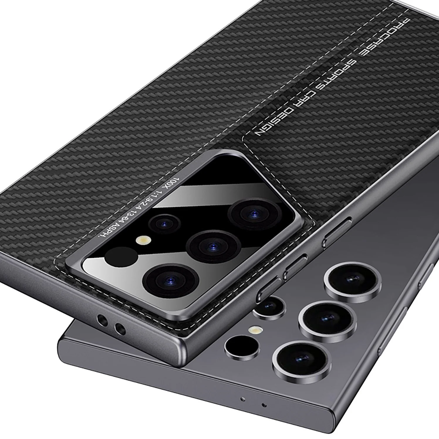 Nexus™ Cutting Edge Carbon Fiber Case - Samsung - Image 2