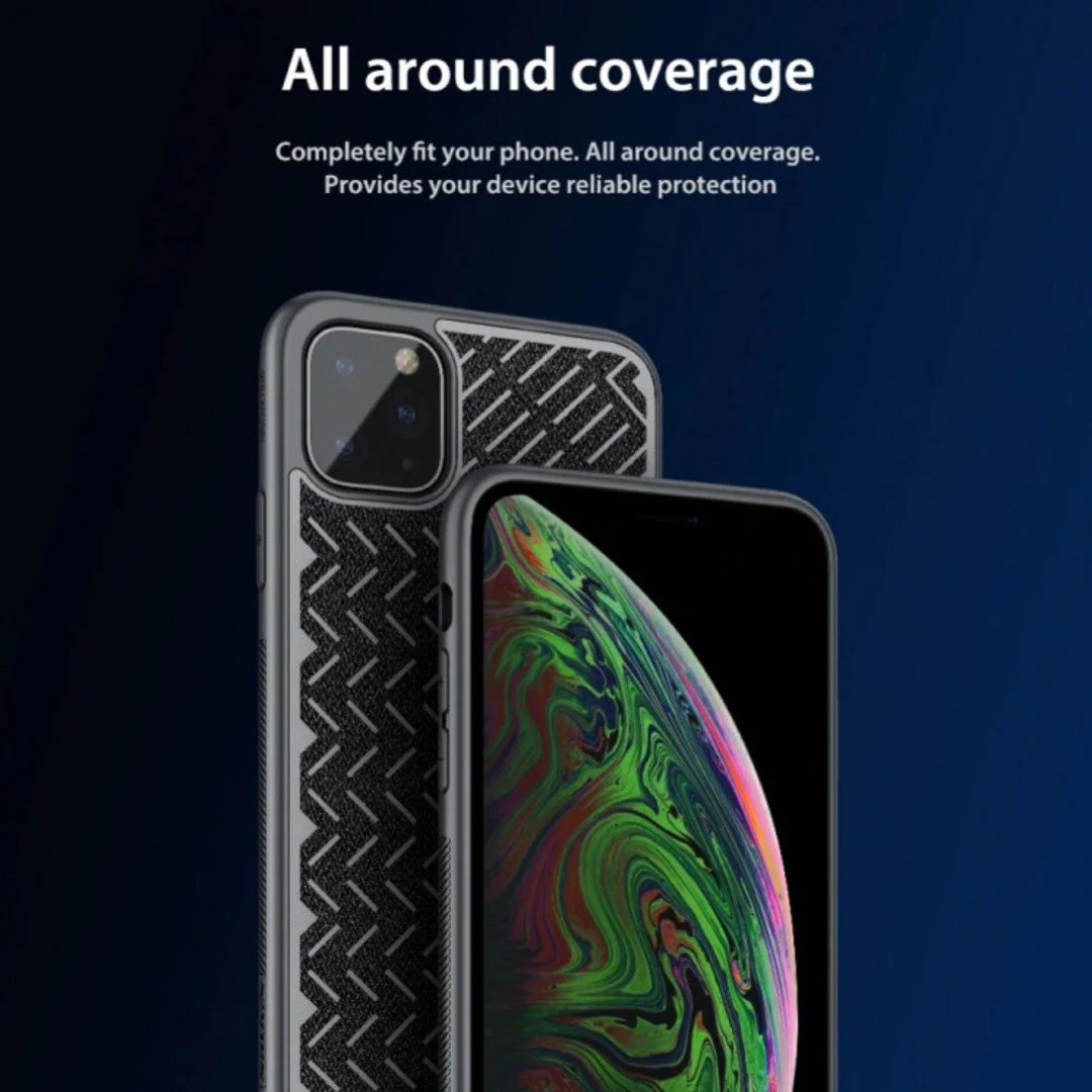MK ® iPhone 11 Pro Max Nilkin Herring Bone Case - Image 10