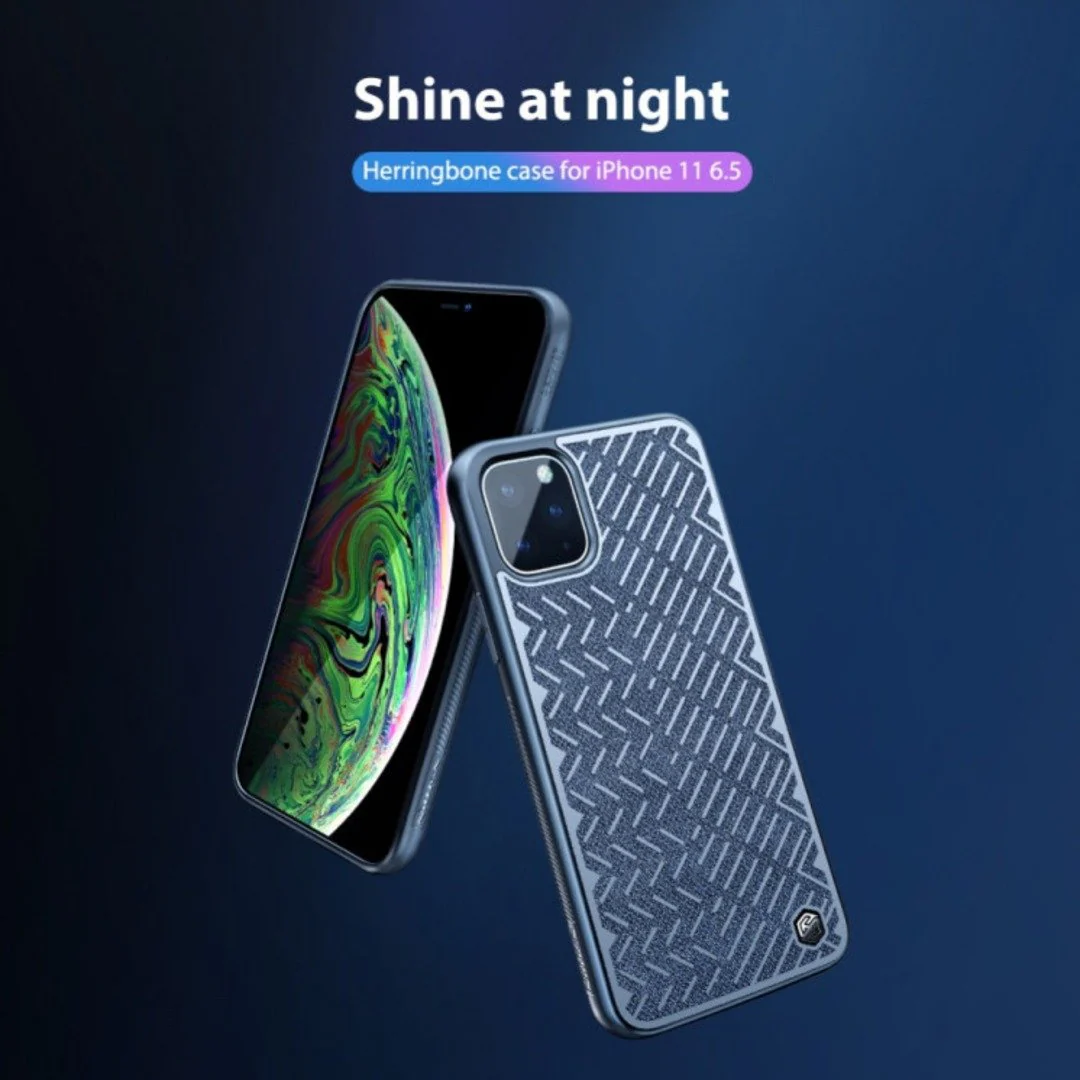 MK ® iPhone 11 Pro Max Nilkin Herring Bone Case - Image 2