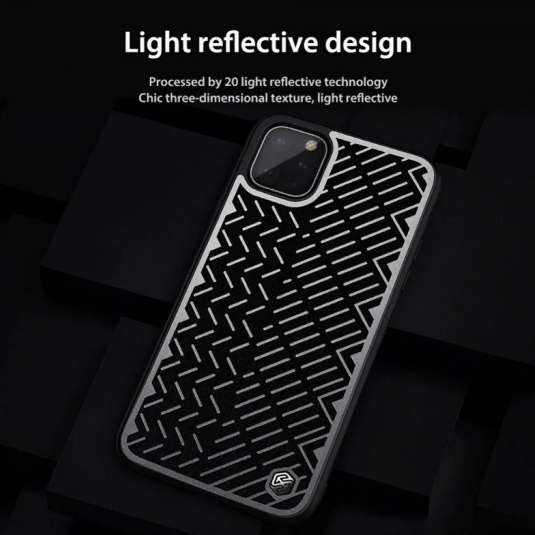 MK ® iPhone 11 Pro Max Nilkin Herring Bone Case - Image 3