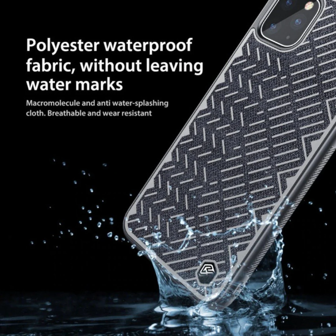 MK ® iPhone 11 Pro Max Nilkin Herring Bone Case - Image 4