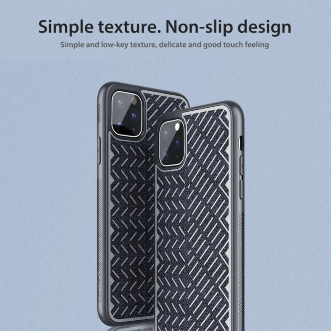 MK ® iPhone 11 Pro Max Nilkin Herring Bone Case - Image 5