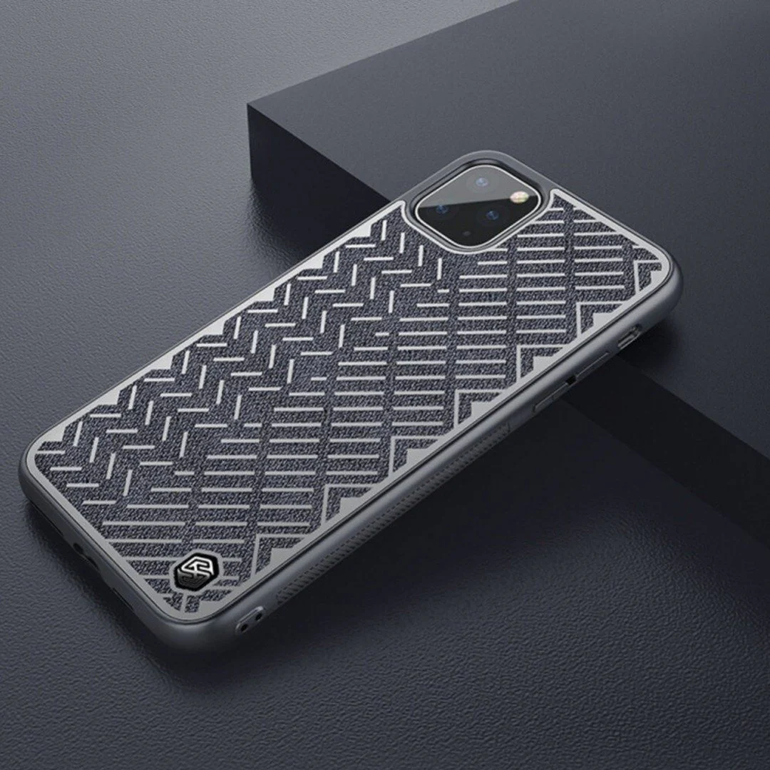 MK ® iPhone 11 Pro Max Nilkin Herring Bone Case - Image 7