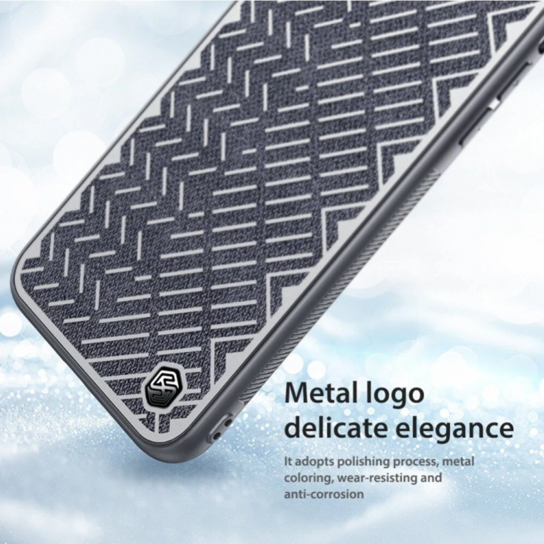 MK ® iPhone 11 Pro Max Nilkin Herring Bone Case - Image 8