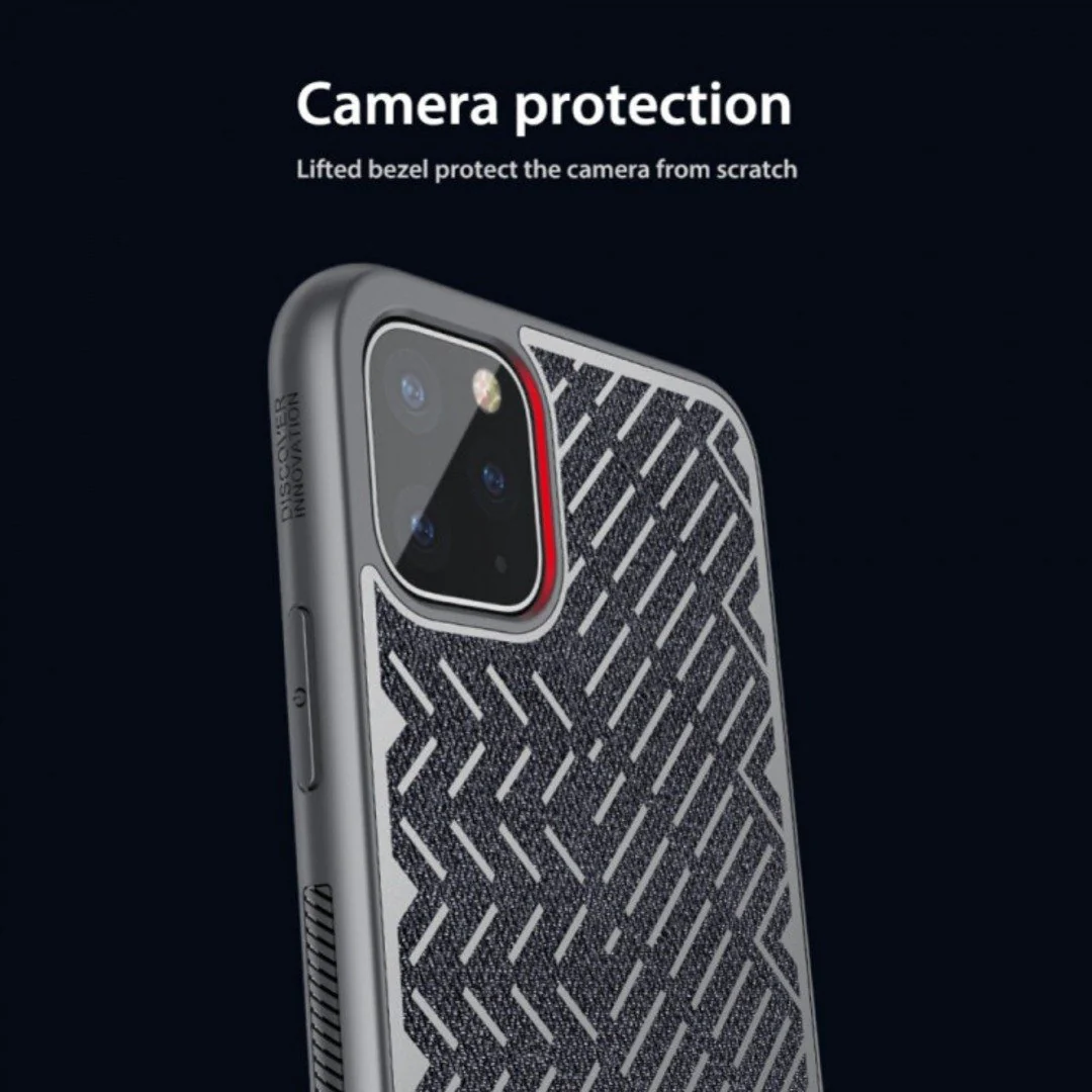 MK ® iPhone 11 Pro Max Nilkin Herring Bone Case - Image 9
