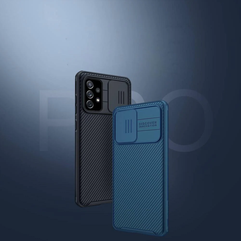 Nillkin ® Galaxy A73 Camshield Shockproof Business Case - Image 2