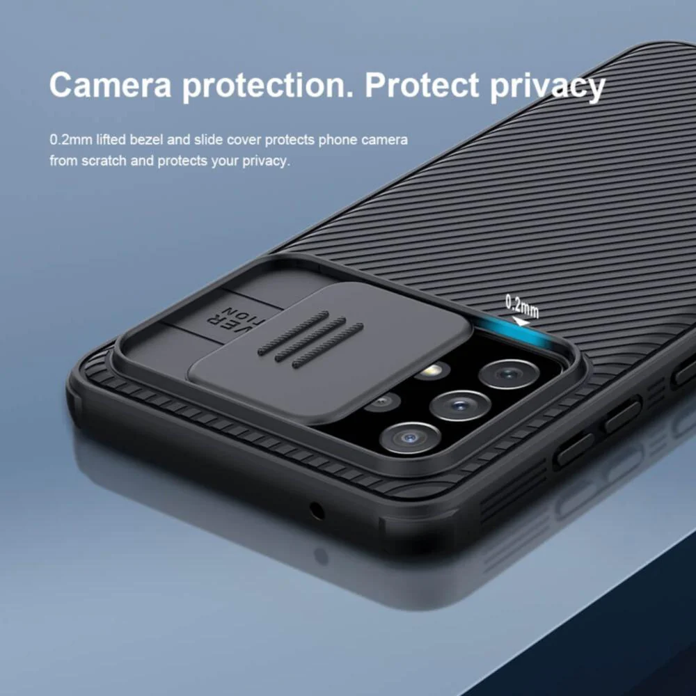 Nillkin ® Galaxy A73 Camshield Shockproof Business Case - Image 3