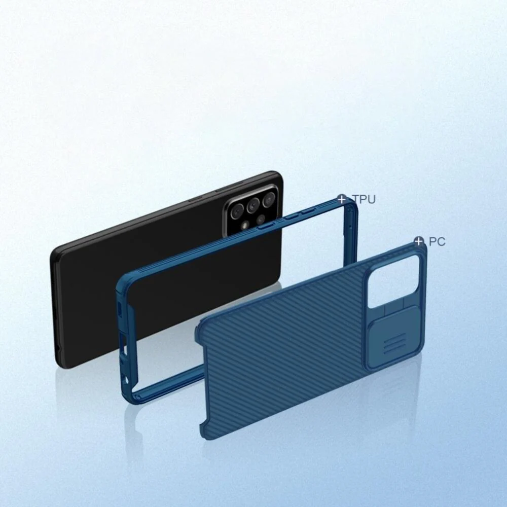 Nillkin ® Galaxy A73 Camshield Shockproof Business Case - Image 6