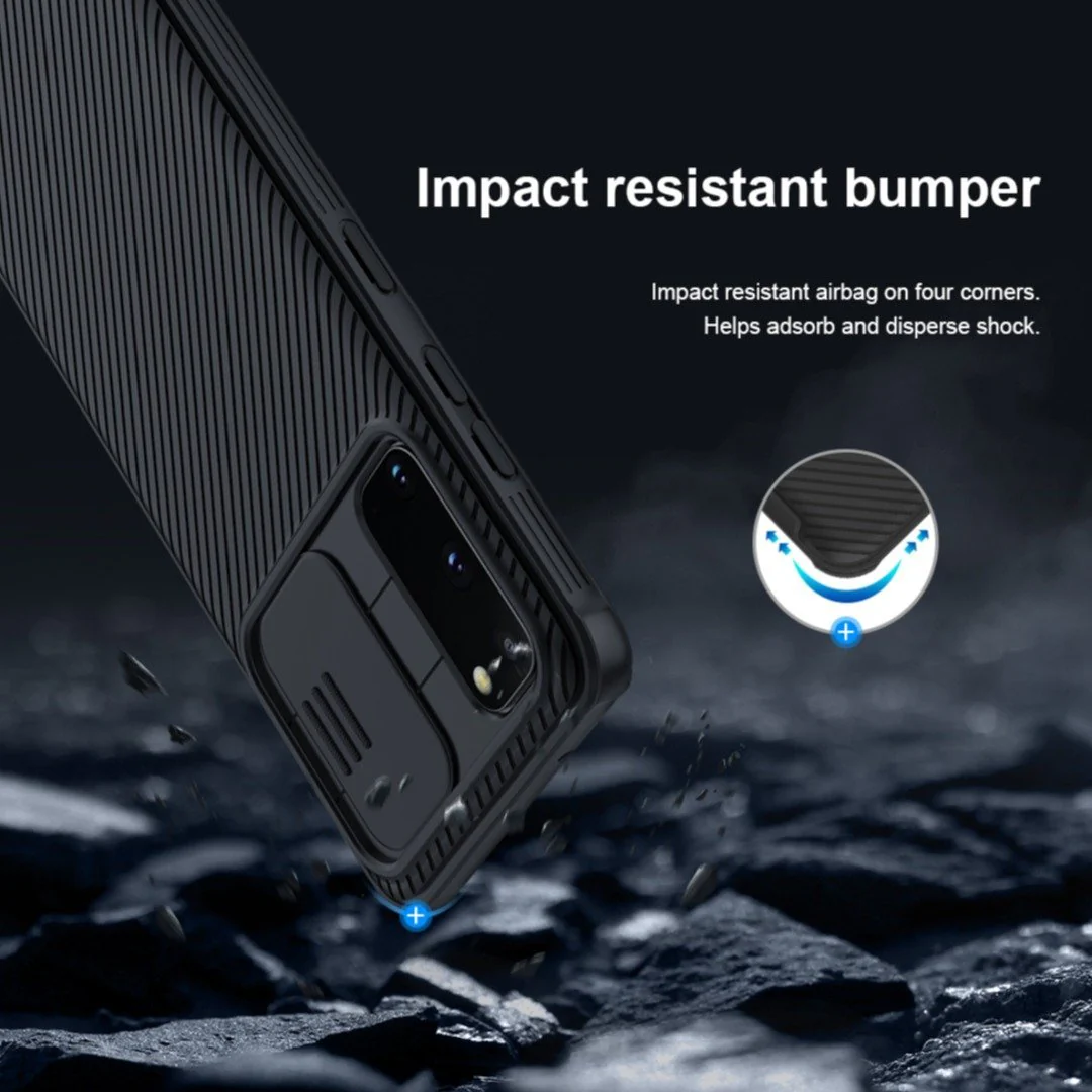 Nillkin ® Galaxy S20 Camshield Shockproof Business Case - Image 3