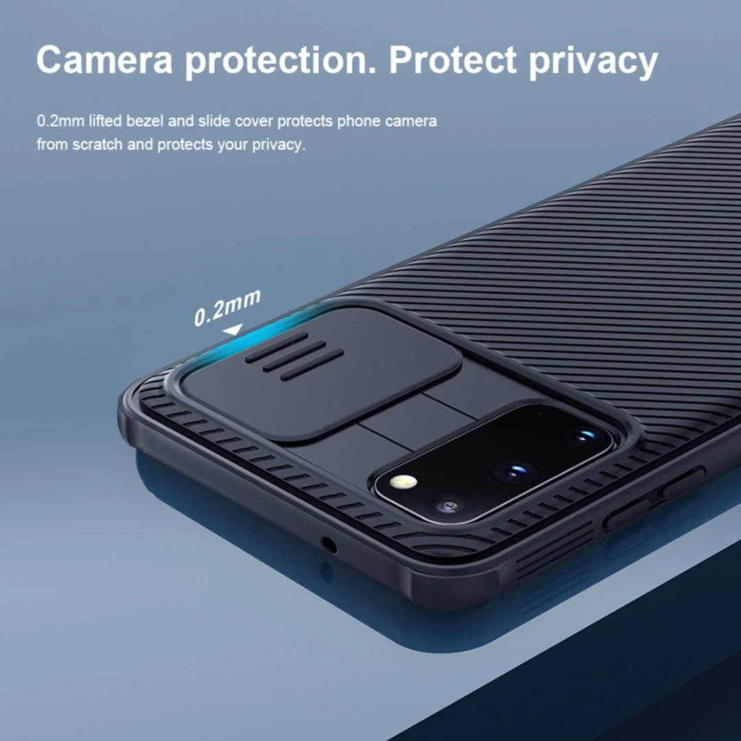 Nillkin ® Galaxy S20 Camshield Shockproof Business Case - Image 6