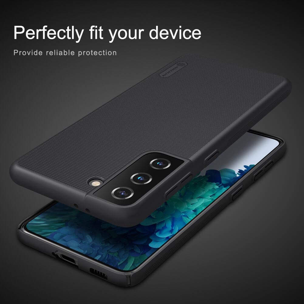 Nillkin ® Galaxy S21 Super Frosted Shield Back Case - Image 3