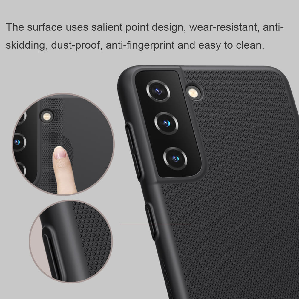 Nillkin ® Galaxy S21 Super Frosted Shield Back Case - Image 5