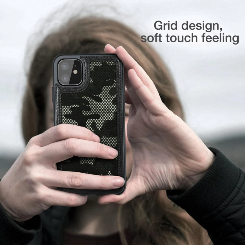Nillkin ® iPhone 11 Camouflage Pattern Cloth Case - Image 2