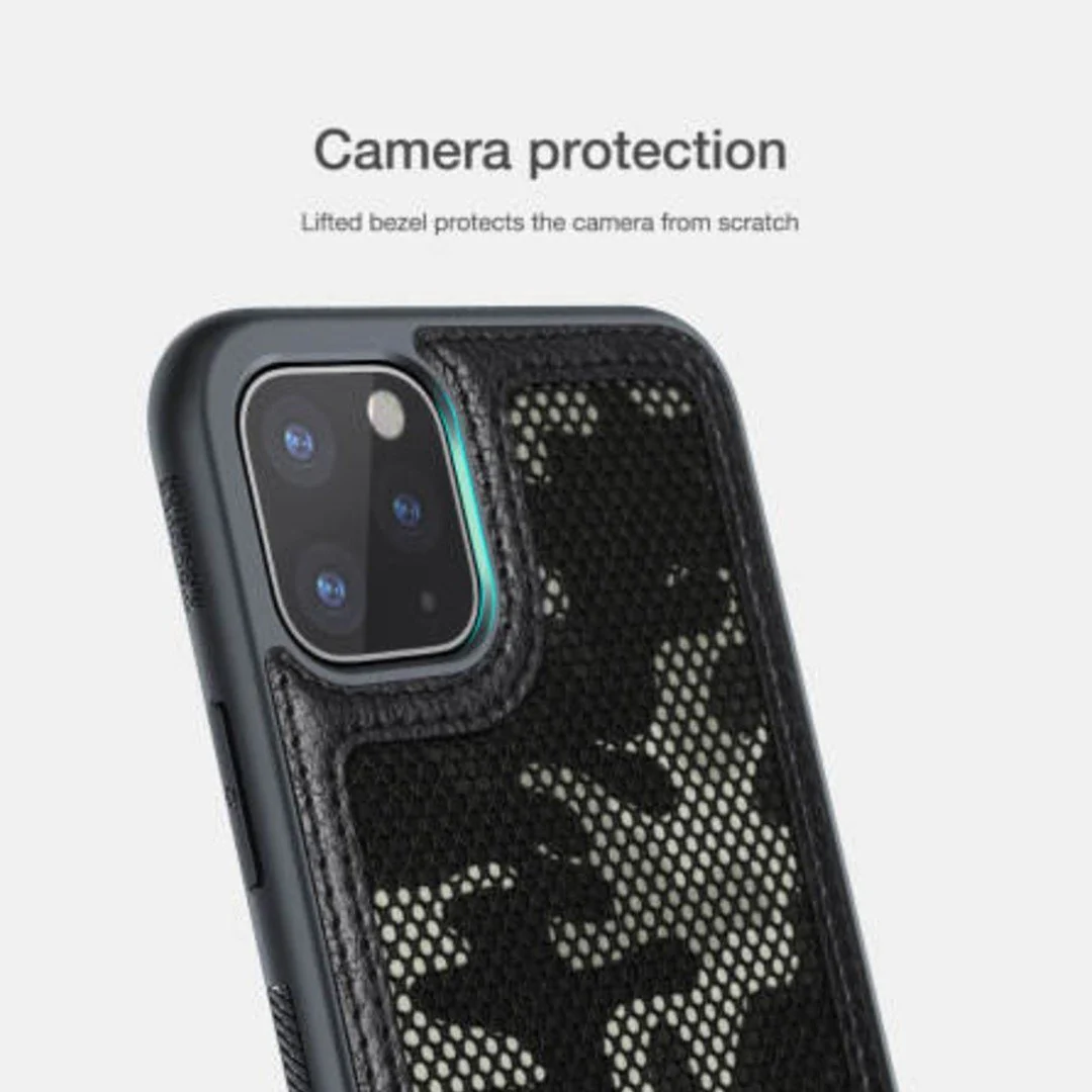Nillkin ® iPhone 11 Camouflage Pattern Cloth Case - Image 6