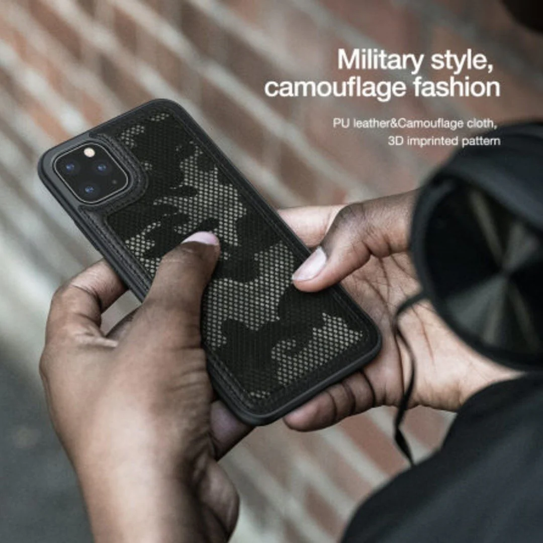 Nillkin ® iPhone 11 Camouflage Pattern Cloth Case - Image 9