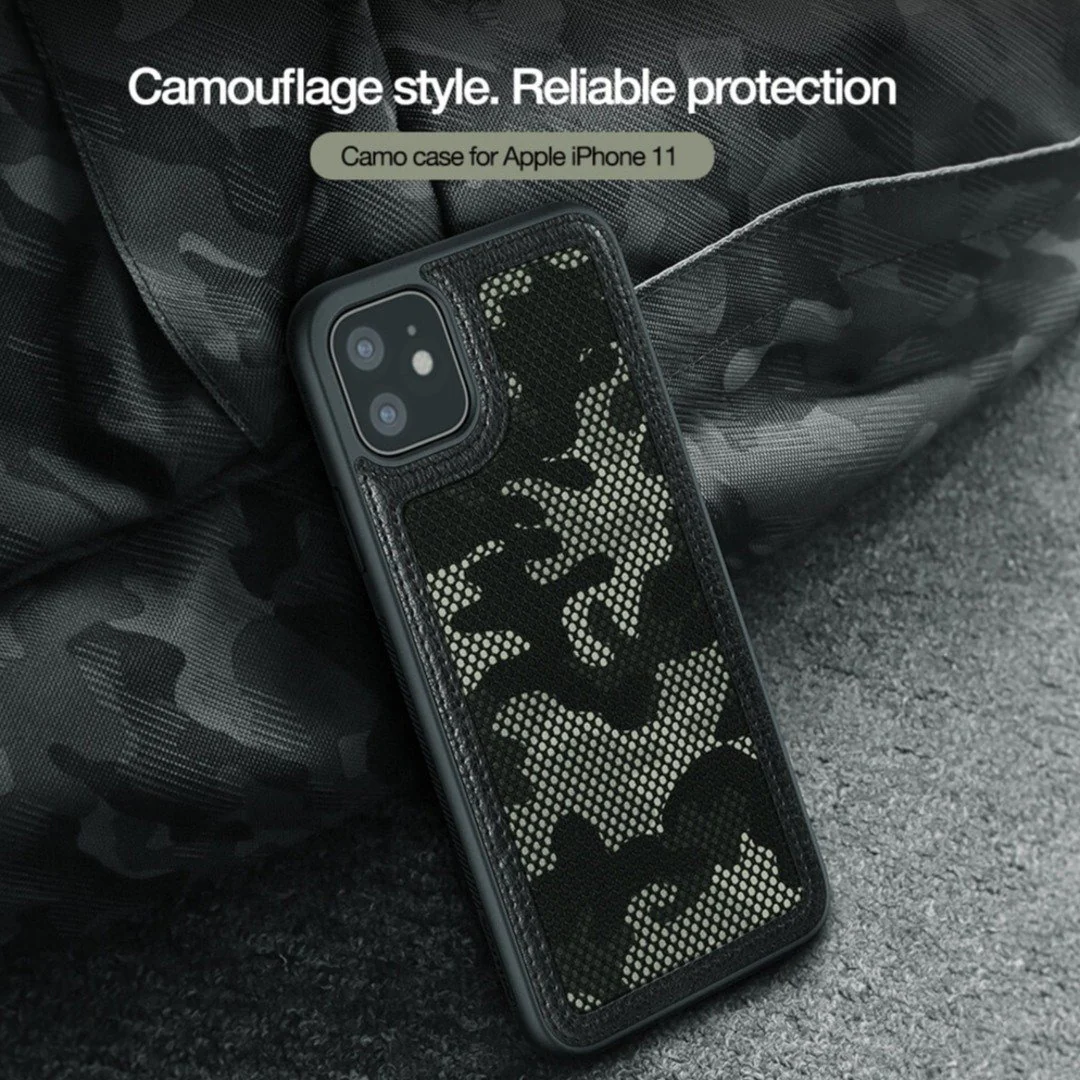 Nillkin ® iPhone 11 Pro Camouflage Pattern Cloth Case - Image 2