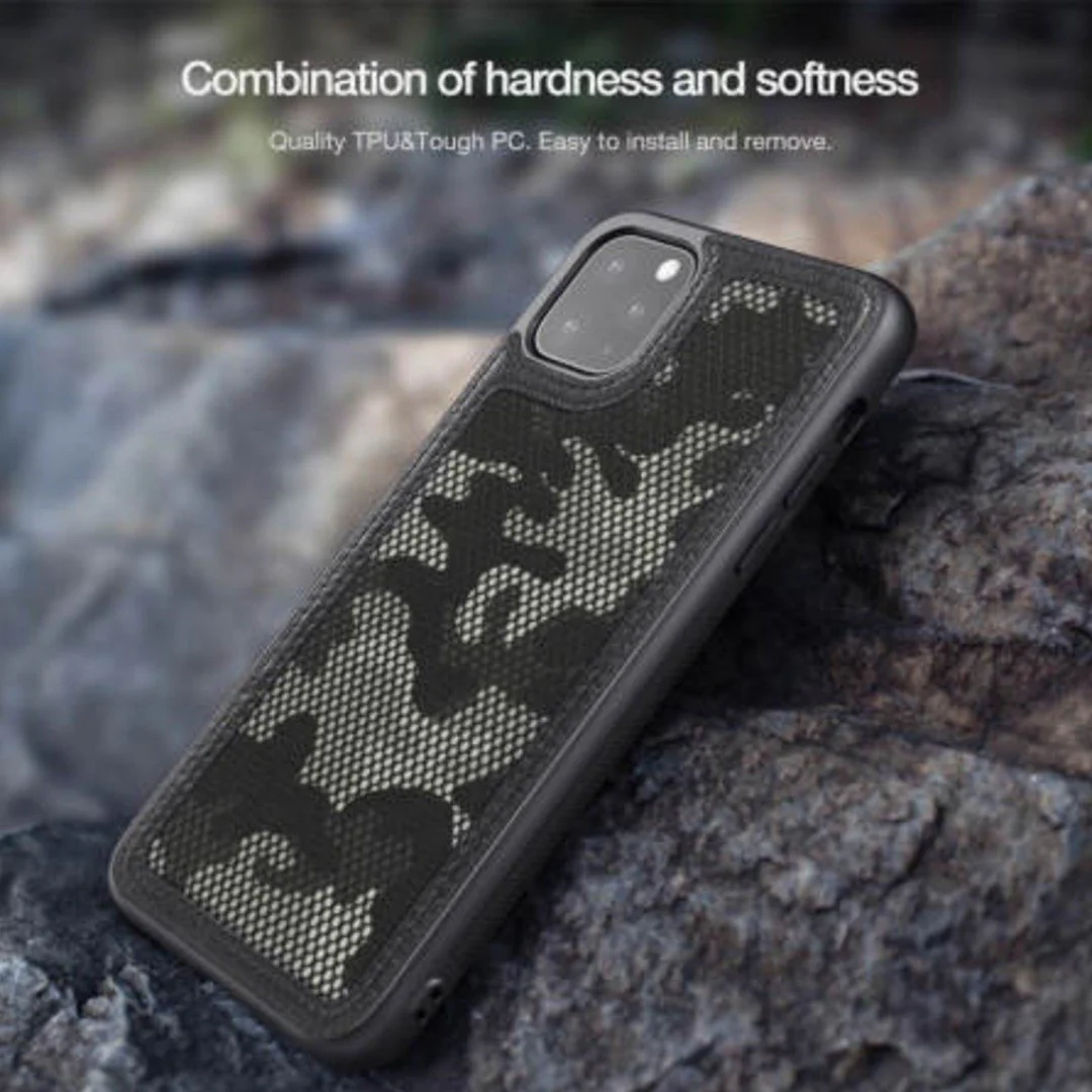 Nillkin ® iPhone 11 Pro Camouflage Pattern Cloth Case - Image 3