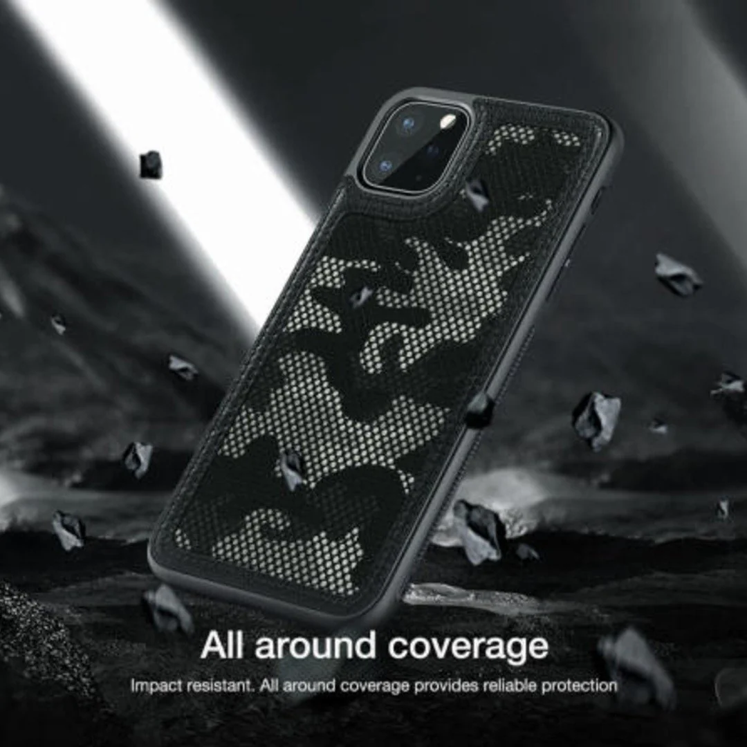 Nillkin ® iPhone 11 Pro Camouflage Pattern Cloth Case - Image 4