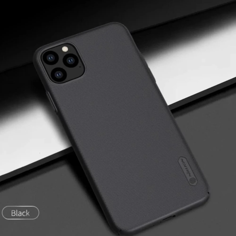 Nillkin ® iPhone 11 Pro Max Super Frosted Shield Back Case - Image 2