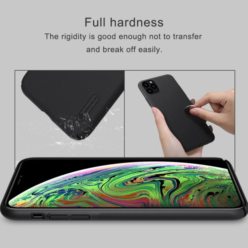 Nillkin ® iPhone 11 Pro Max Super Frosted Shield Back Case - Image 5