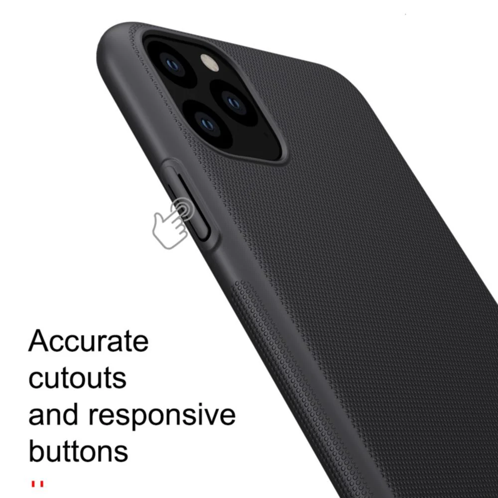 Nillkin ® iPhone 11 Pro Max Super Frosted Shield Back Case - Image 7