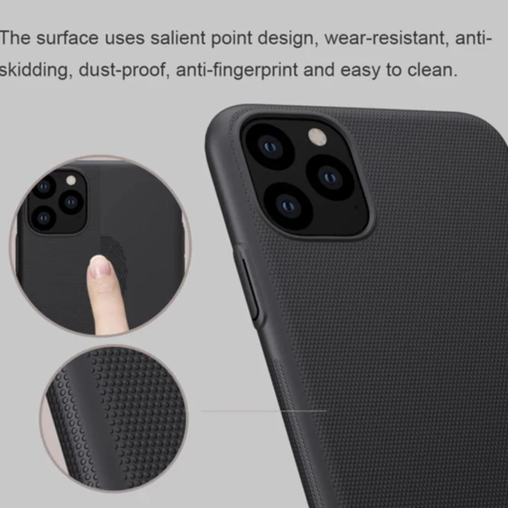 Nillkin ® iPhone 11 Pro Super Frosted Shield Back Case - Image 4