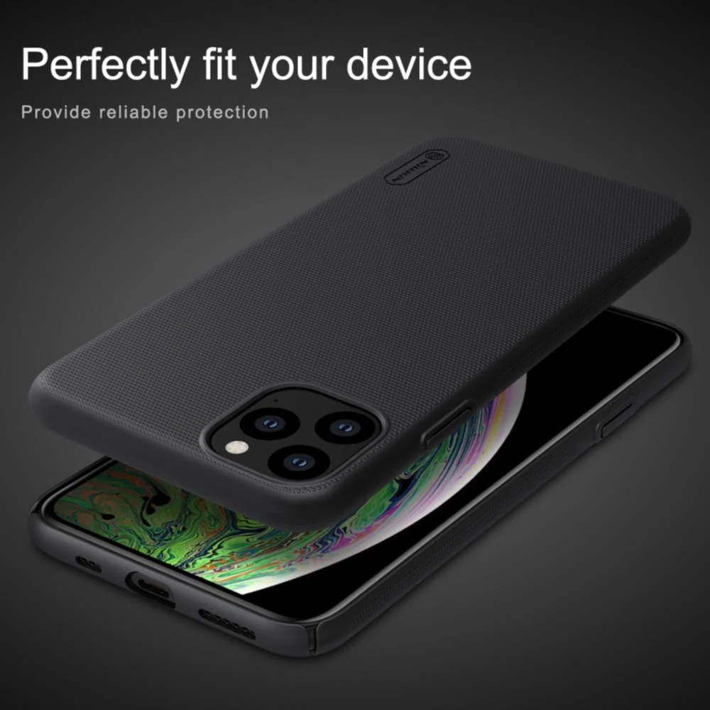 Nillkin ® iPhone 11 Super Frosted Shield Back Case - Image 3