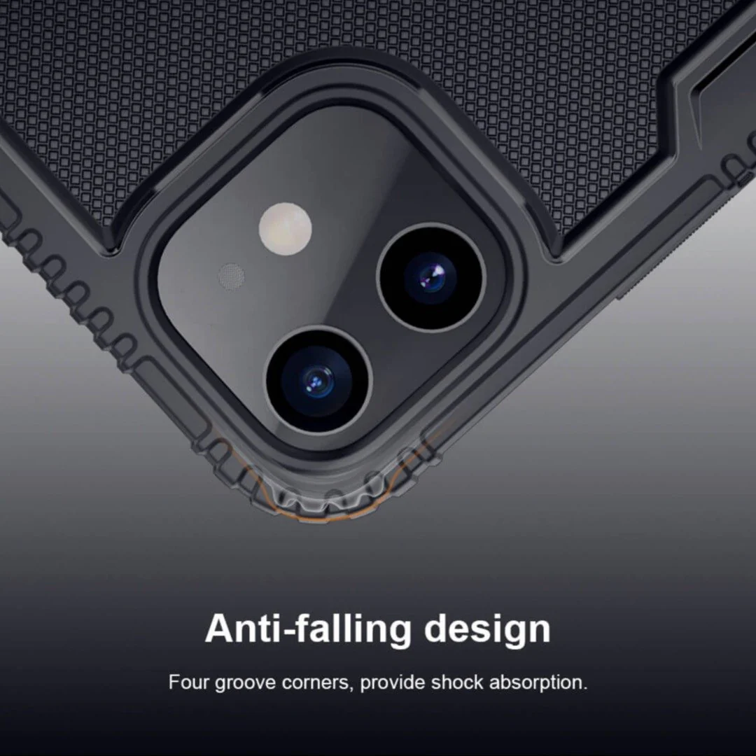 Nillkin ® iPhone 12 Tactics TPU Protection Case - Image 10