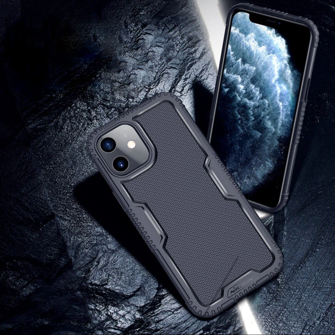 Nillkin ® iPhone 12 Tactics TPU Protection Case - Image 2