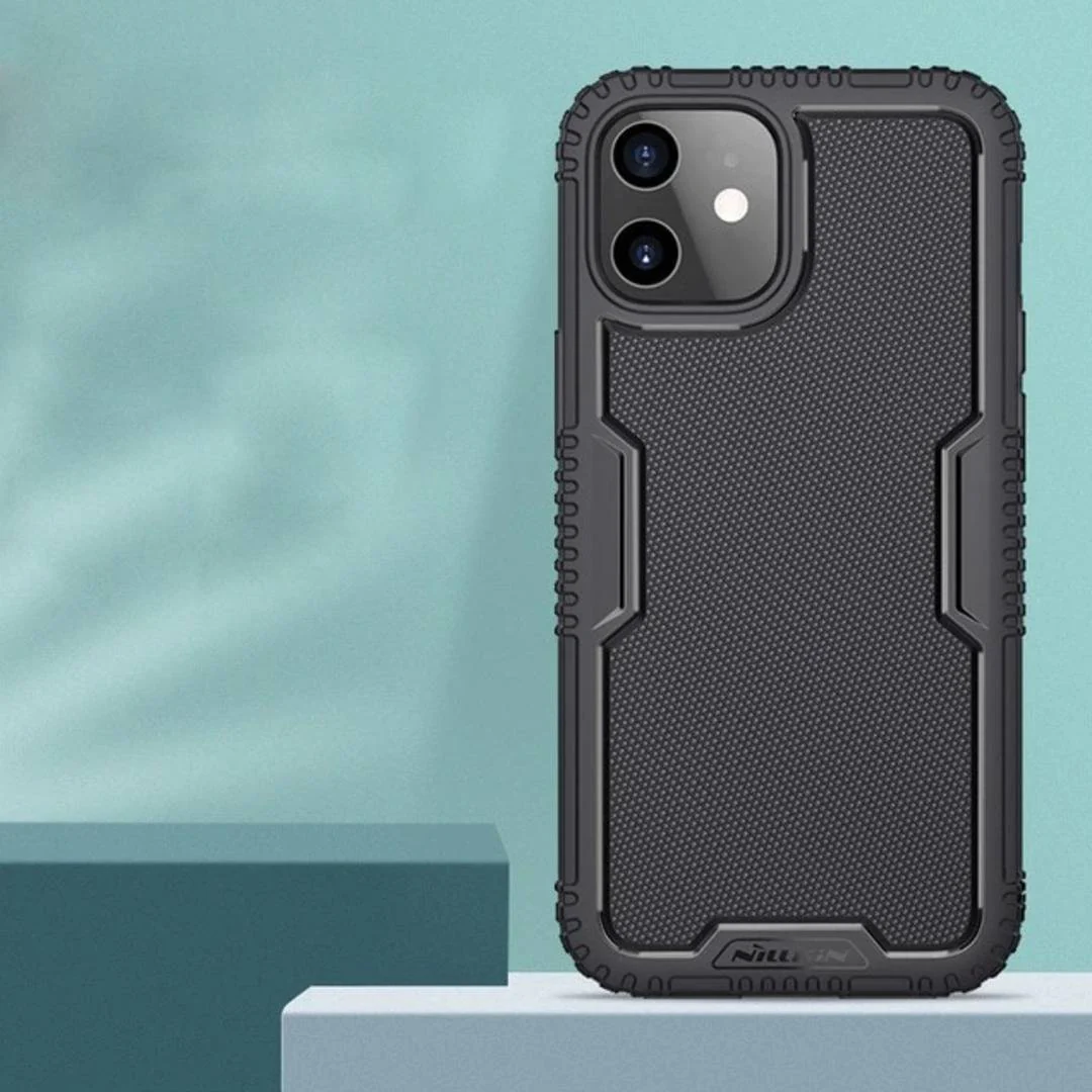 Nillkin ® iPhone 12 Tactics TPU Protection Case - Image 3