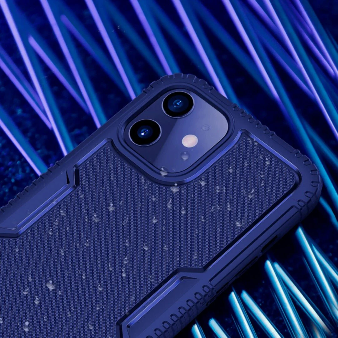 Nillkin ® iPhone 12 Tactics TPU Protection Case - Image 4