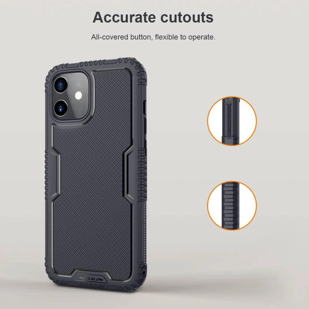 Nillkin ® iPhone 12 Tactics TPU Protection Case - Image 5