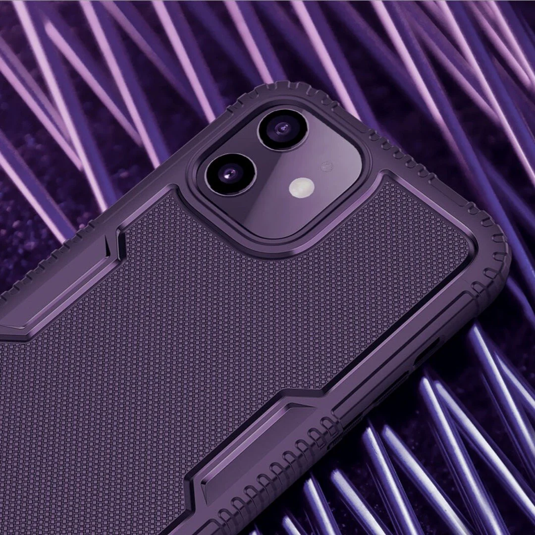 Nillkin ® iPhone 12 Tactics TPU Protection Case - Image 6