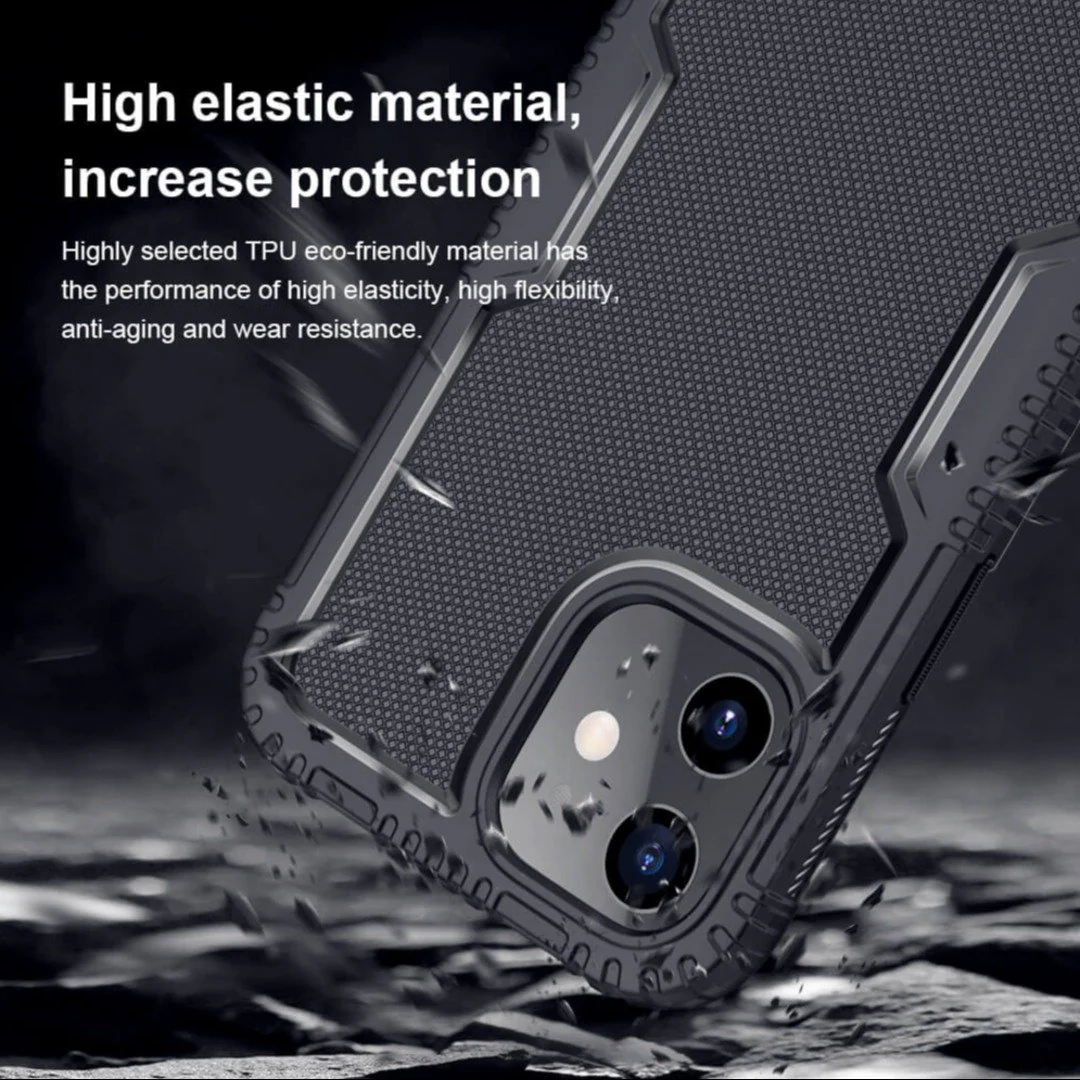 Nillkin ® iPhone 12 Tactics TPU Protection Case - Image 7