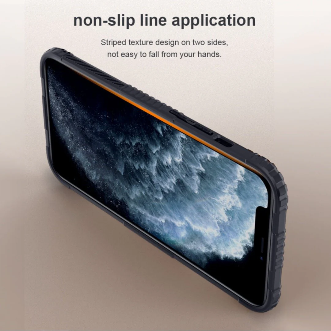 Nillkin ® iPhone 12 Tactics TPU Protection Case - Image 8