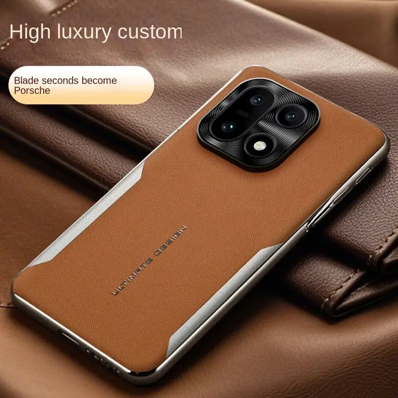 Noble Grip Leather Craft Case - Image 2