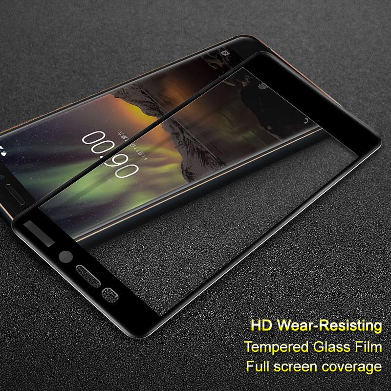 Nokia 6.1 Original 5D Tempered Glass Screen Protector - Image 4