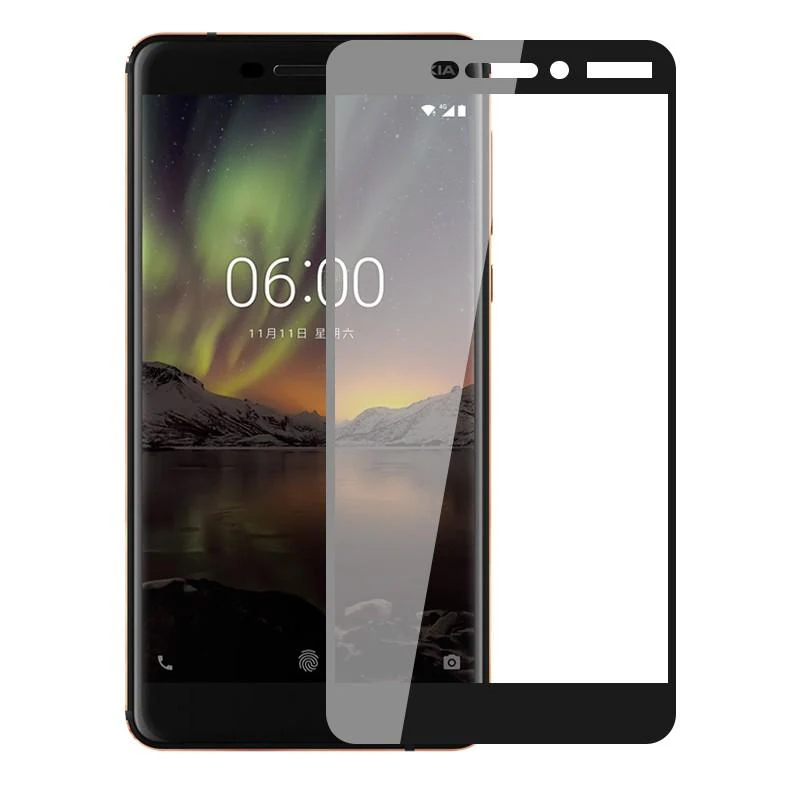 Nokia 6.1 Original 5D Tempered Glass Screen Protector - Image 6