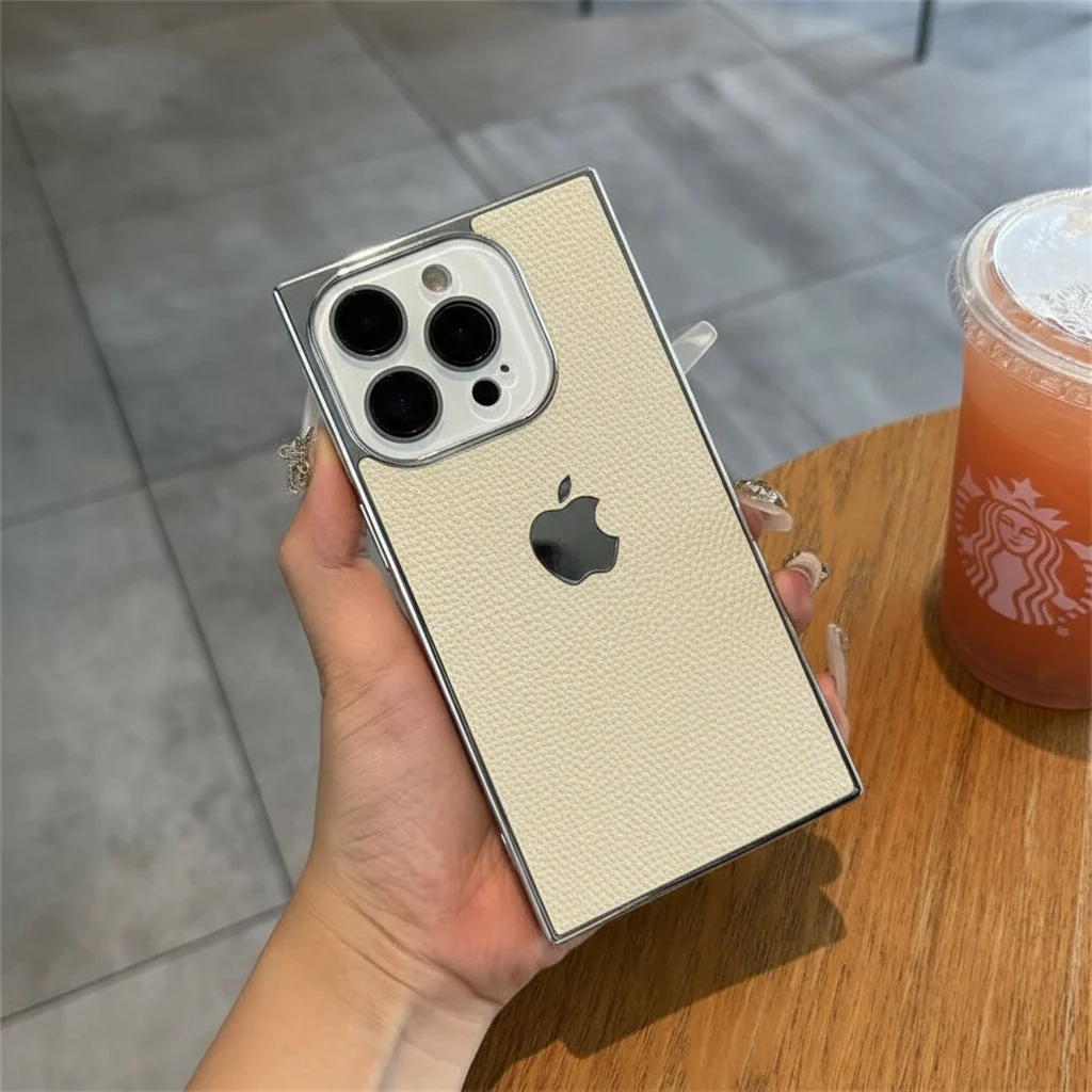 Novaro Premium Leather Metallic Case - Image 2
