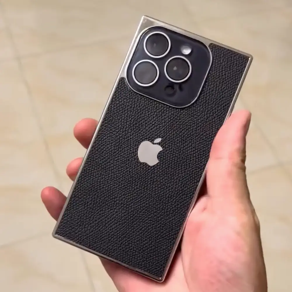 Novaro Premium Leather Metallic Case - Image 5