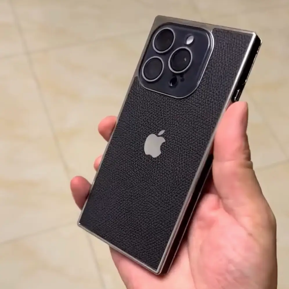 Novaro Premium Leather Metallic Case - Image 7