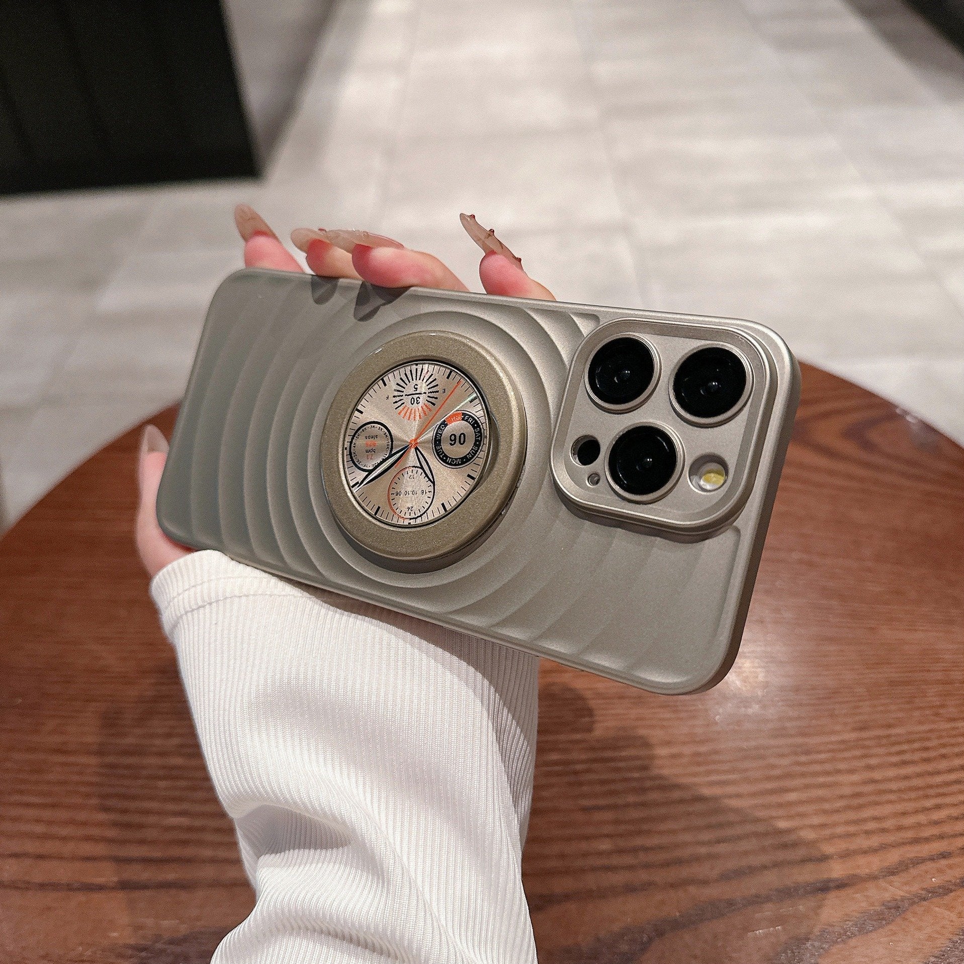 3D Frosted Built In Compass Case - iPhone - Image 10